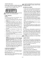 Preview for 16 page of Hurricane HBI 80 Operating Instructions Manual