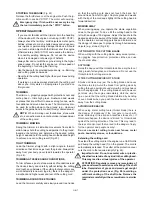 Preview for 26 page of Hurricane HBI 80 Operating Instructions Manual