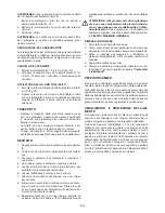 Preview for 47 page of Hurricane HBI 80 Operating Instructions Manual