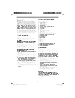 Preview for 21 page of Hurricane HE 43 HW Operating Instructions Manual