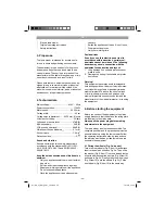 Preview for 22 page of Hurricane HE 43 HW Operating Instructions Manual