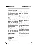 Preview for 23 page of Hurricane HE 43 HW Operating Instructions Manual