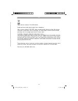 Preview for 39 page of Hurricane HE 43 HW Operating Instructions Manual