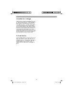 Preview for 49 page of Hurricane HE 43 HW Operating Instructions Manual