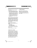 Preview for 61 page of Hurricane HE 43 HW Operating Instructions Manual