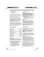 Preview for 127 page of Hurricane HE 43 HW Operating Instructions Manual