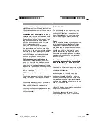 Preview for 139 page of Hurricane HE 43 HW Operating Instructions Manual