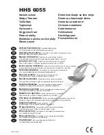 Preview for 1 page of Hurricane HHS 6055 Operating Instructions Manual