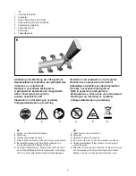 Preview for 6 page of Hurricane HHS 6055 Operating Instructions Manual