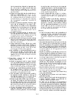 Preview for 36 page of Hurricane HHS 6055 Operating Instructions Manual