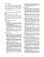 Preview for 55 page of Hurricane HHSI 5246 Operating Instructions Manual