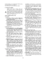 Preview for 79 page of Hurricane HHSI 5246 Operating Instructions Manual