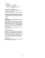 Preview for 81 page of Hurricane HHSI 5246 Operating Instructions Manual