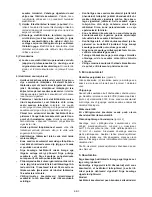 Preview for 84 page of Hurricane HHSI 5246 Operating Instructions Manual