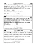 Preview for 91 page of Hurricane HHSI 5246 Operating Instructions Manual