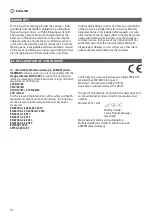 Preview for 18 page of Hurricane HHSI 5551 Original Instructions Manual