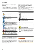 Preview for 28 page of Hurricane HHSI 5551 Original Instructions Manual