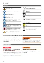 Preview for 79 page of Hurricane HHSI 5551 Original Instructions Manual