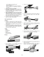 Preview for 82 page of Hurricane HHTI 40 Operating Instructions Manual