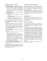 Preview for 86 page of Hurricane HHTI 40 Operating Instructions Manual