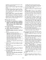 Preview for 109 page of Hurricane HHTI 40 Operating Instructions Manual