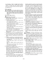 Preview for 150 page of Hurricane HHTI 40 Operating Instructions Manual