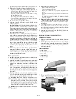 Preview for 179 page of Hurricane HHTI 40 Operating Instructions Manual