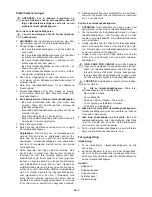 Preview for 206 page of Hurricane HHTI 40 Operating Instructions Manual