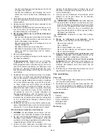 Preview for 220 page of Hurricane HHTI 40 Operating Instructions Manual