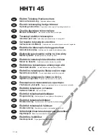 Hurricane HHTI 45 Operating Instructions Manual предпросмотр