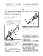 Предварительный просмотр 60 страницы Hurricane HHTI 45 Operating Instructions Manual