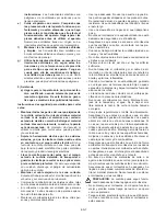 Предварительный просмотр 71 страницы Hurricane HHTI 45 Operating Instructions Manual