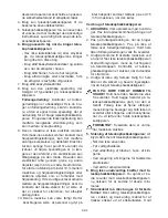 Предварительный просмотр 211 страницы Hurricane HHTI 45 Operating Instructions Manual