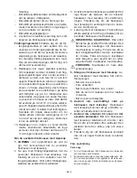 Предварительный просмотр 240 страницы Hurricane HHTI 45 Operating Instructions Manual