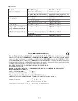 Предварительный просмотр 261 страницы Hurricane HHTI 45 Operating Instructions Manual