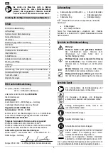 Предварительный просмотр 4 страницы Hurricane HKSA 220-2 Manual