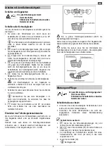 Предварительный просмотр 9 страницы Hurricane HKSA 220-2 Manual