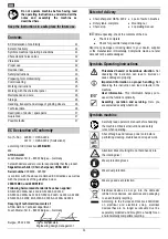 Предварительный просмотр 12 страницы Hurricane HKSA 220-2 Manual