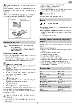 Предварительный просмотр 17 страницы Hurricane HKSA 220-2 Manual