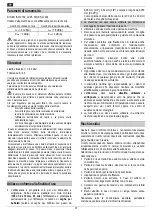 Предварительный просмотр 28 страницы Hurricane HKSA 220-2 Manual