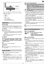 Предварительный просмотр 47 страницы Hurricane HKSA 220-2 Manual