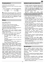 Предварительный просмотр 51 страницы Hurricane HKSA 220-2 Manual