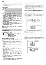 Предварительный просмотр 62 страницы Hurricane HKSA 220-2 Manual