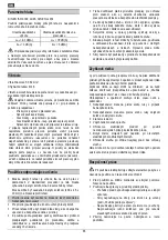 Предварительный просмотр 66 страницы Hurricane HKSA 220-2 Manual