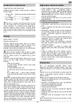 Предварительный просмотр 87 страницы Hurricane HKSA 220-2 Manual