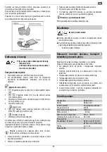 Предварительный просмотр 91 страницы Hurricane HKSA 220-2 Manual