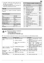 Предварительный просмотр 99 страницы Hurricane HKSA 220-2 Manual