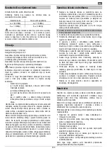 Предварительный просмотр 101 страницы Hurricane HKSA 220-2 Manual