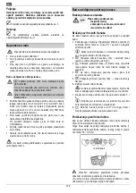 Предварительный просмотр 104 страницы Hurricane HKSA 220-2 Manual