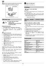 Предварительный просмотр 112 страницы Hurricane HKSA 220-2 Manual